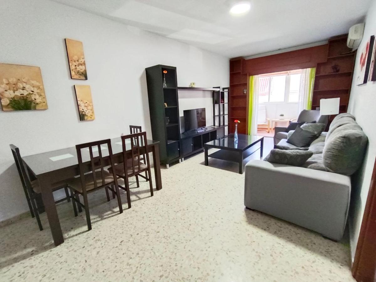 Piso Entre La Playa Y El Centro, Con Aparcamiento Leilighet Sanlúcar de Barrameda Eksteriør bilde