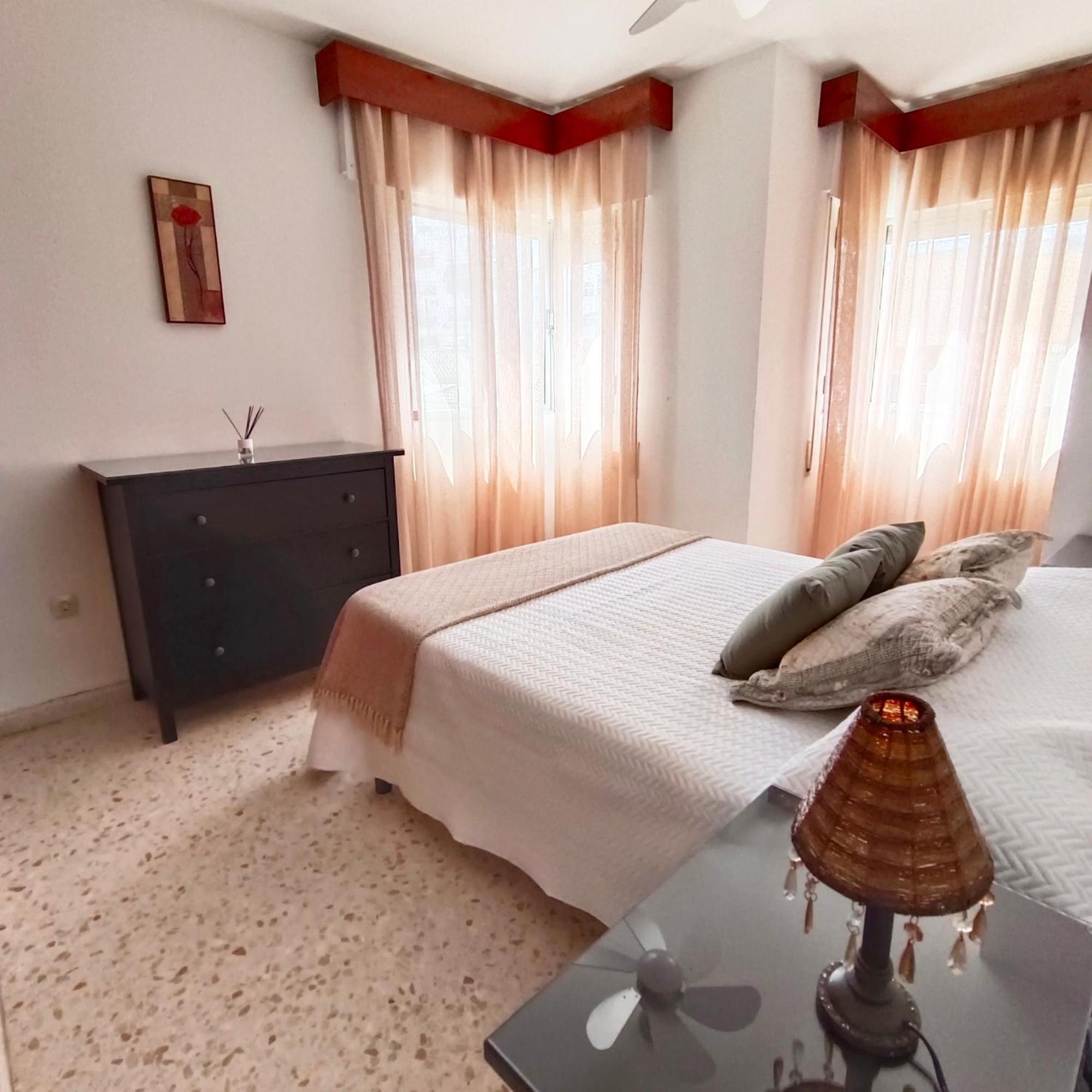Piso Entre La Playa Y El Centro, Con Aparcamiento Leilighet Sanlúcar de Barrameda Eksteriør bilde